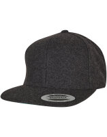 Melton Wool Snapback Flexfit 6689M