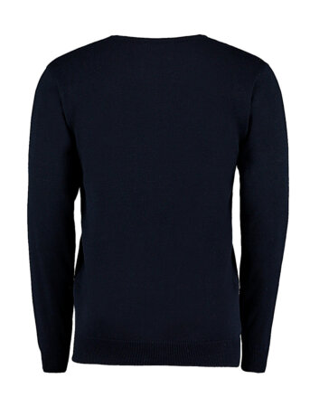 Classic Fit Arundel V Neck Sweater Kustom Kit KK352