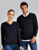 Classic Fit Arundel V Neck Sweater Kustom Kit KK352