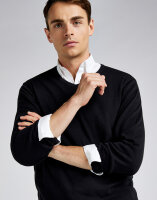 Classic Fit Arundel V Neck Sweater Kustom Kit KK352