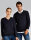 Classic Fit Arundel V Neck Sweater Kustom Kit KK352