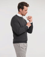 Mens Crew Neck Knitted Pullover Russell Athletic 0R717M0