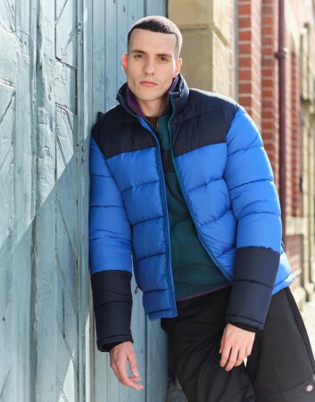 Vintage Puffer Jacket Regatta Professional TRA536