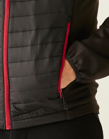 Men’s Navigate Hybrid Hooded Jacket Regatta Professional TRA549