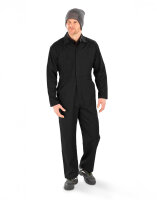 Recycled Action Overall with Zip Front Result Recycled R510X