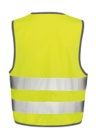 Junior Hi-Vis Safety Vest Result Safe-Guard R200J