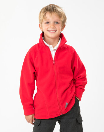 Junior/Youth Microfleece Top Result Core R114J/Y