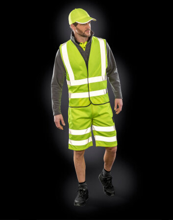 Hi-Vis Motorway Vest Result Safe-Guard R201X