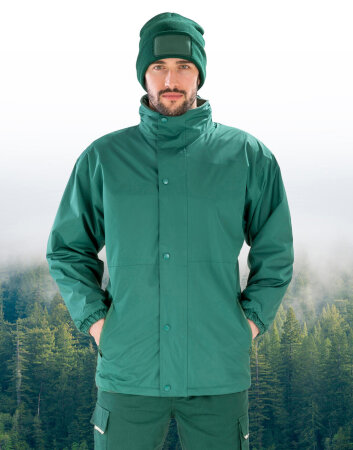 Recycled Fleece Lined Stomdri 4000 Jacket Result R160X