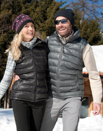 Ladies Ice Bird Padded Gilet Result Urban R193F