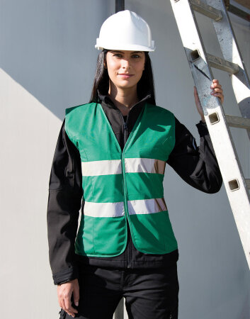 Womens Hi-Vis Tabard Result Safe-Guard R334F