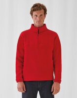 Highlander+ 1/4 Zip Fleece Top B&C Outerwear FU704