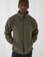 WindProtek Waterproof Fleece Jacket B&C Outerwear FU749