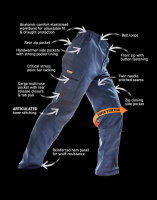 Work-Guard Stretch Trousers Reg Result Work-Guard R303X (R)