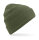 Organic Cotton Beanie Beechfield B50N