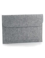 Felt Laptop/Document Slip Bagbase BG726