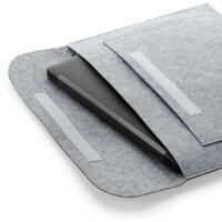 Felt Laptop/Document Slip Bagbase BG726