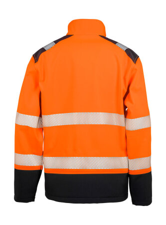 Printable Ripstop Safety Softshell Result Safe-Guard R476X