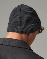 Organic Cotton Waffle Beanie Beechfield B52N