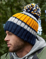 Hygge Striped Beanie Beechfield B392