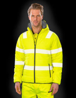 Recycled Ripstop Padded Safety Jacket Result Recycled R500X