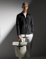 Matte PU Rolltop Backpack Bagbase BG335