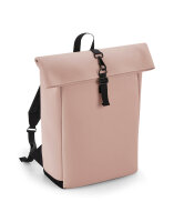 Matte PU Rolltop Backpack Bagbase BG335