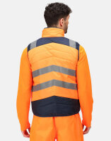 Pro Hi Vis Thermal Bodywarmer Regatta High Visibility TRA871