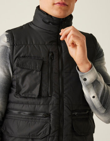 Steller Multi-Zip Bodywarmer Regatta Professional TRA803