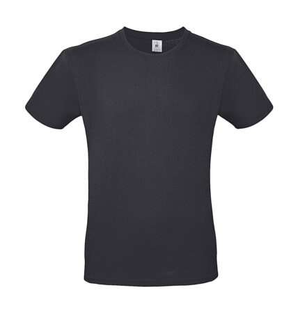 #E150 T-Shirt B&C TU01T Dark Grey L