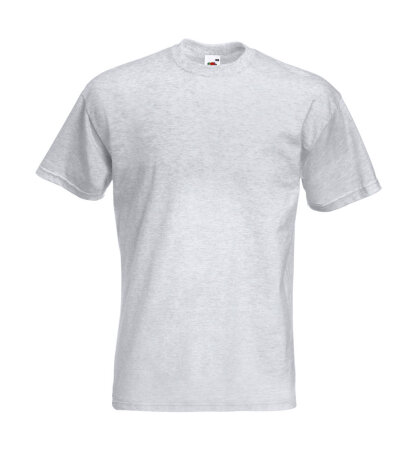 Super Premium Tee Fruit of the Loom 61-044-0 Ash L