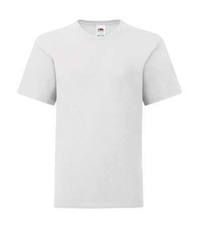 Kids Iconic 150 T Fruit of the Loom 61-023-0 White 116 (5-6)
