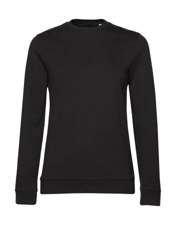 #Set In /women French Terry B&C WW02W Black Pure XL