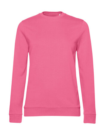 #Set In /women French Terry B&C WW02W Pink Fizz XL