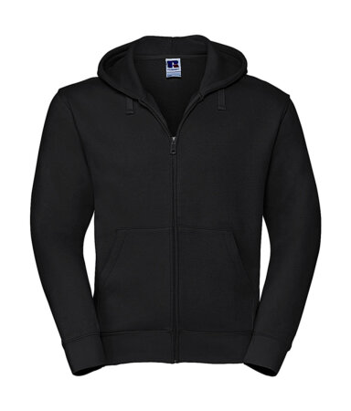 Mens Authentic Zipped Hood Russell Athletic 0R266M0 Black XL