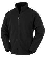 Recycled Microfleece Jacket Result Recycled R907X Black M