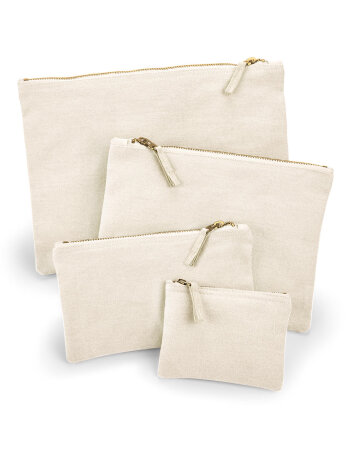 Canvas Accessory Pouch Westford Mill W530 Natural L
