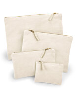 Canvas Accessory Pouch Westford Mill W530 Natural L